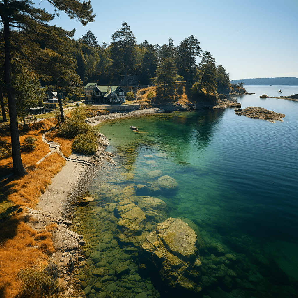 orcas island washington