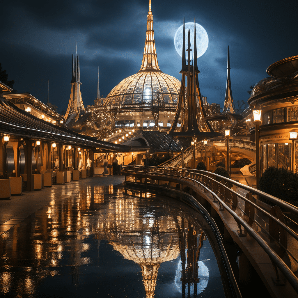 space mountain disney world