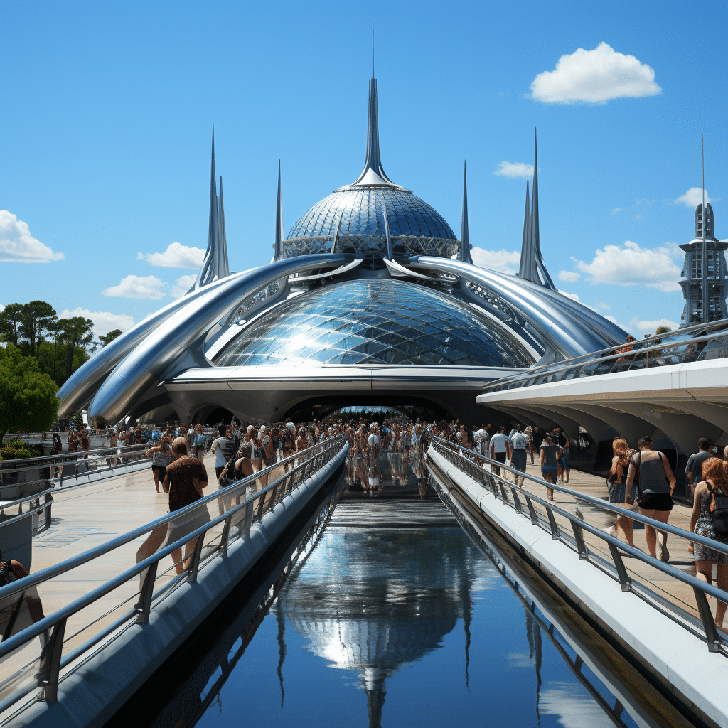 walt disney world space mountains