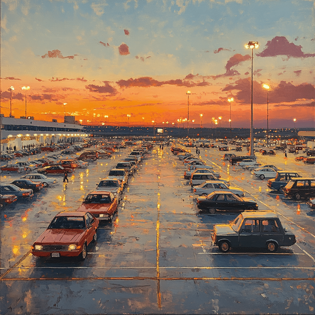 peachy airport parking