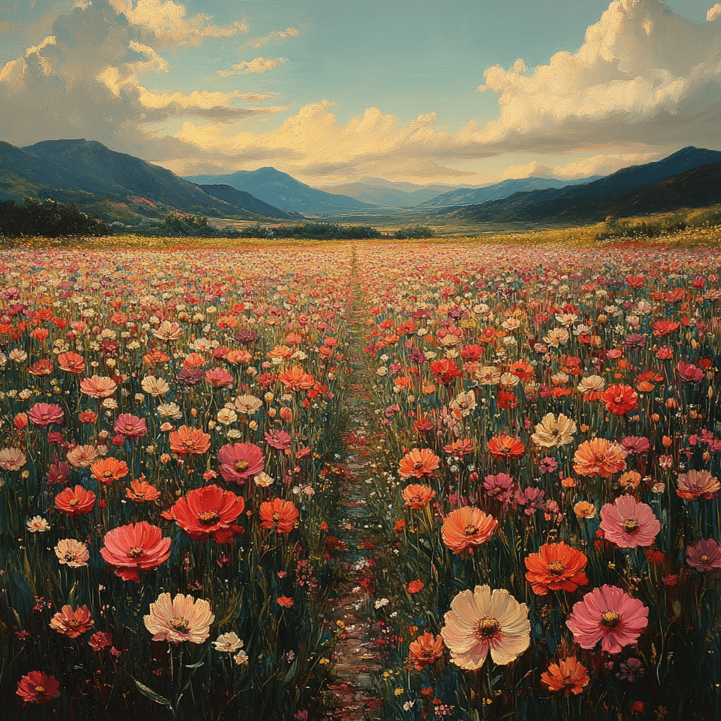 flower fields