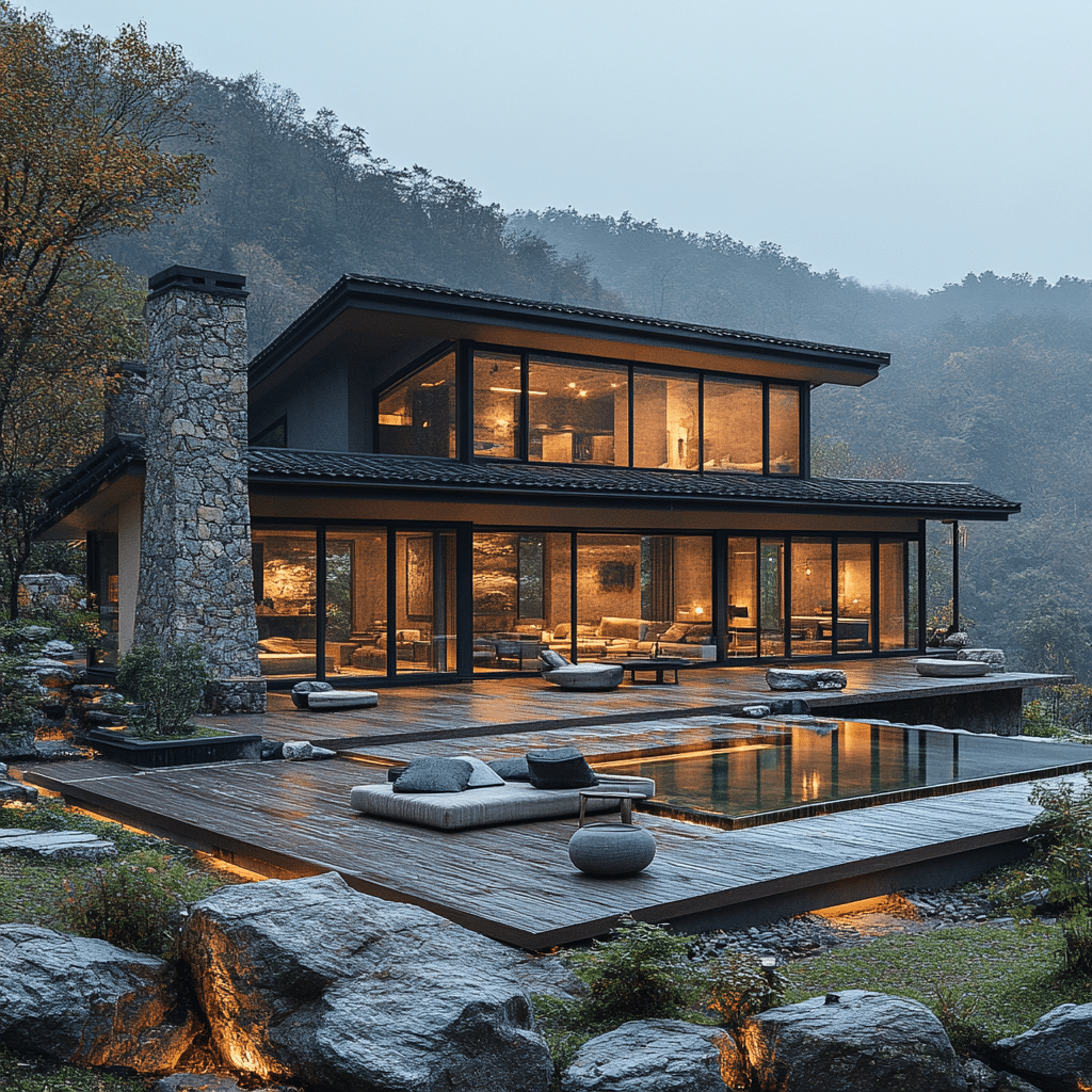 szechuan mountain house