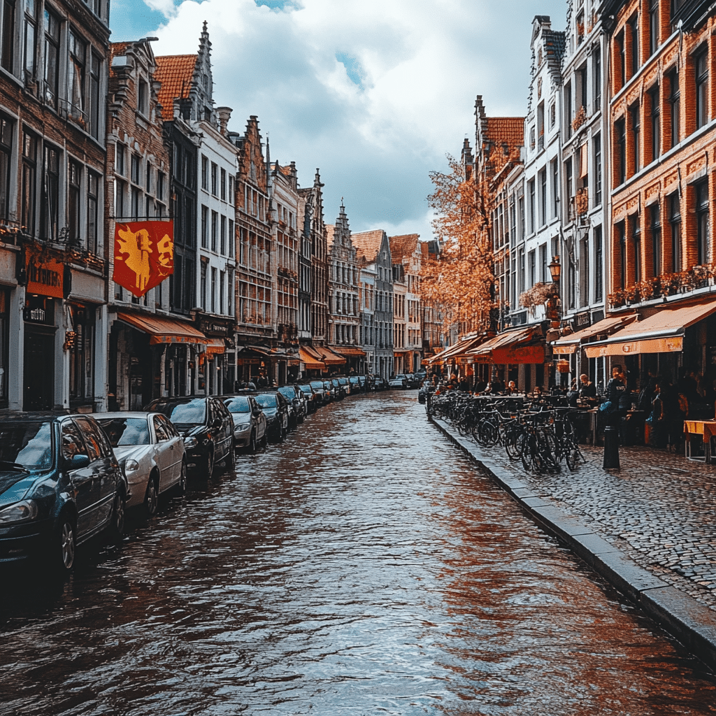 what language is spoken in belgium