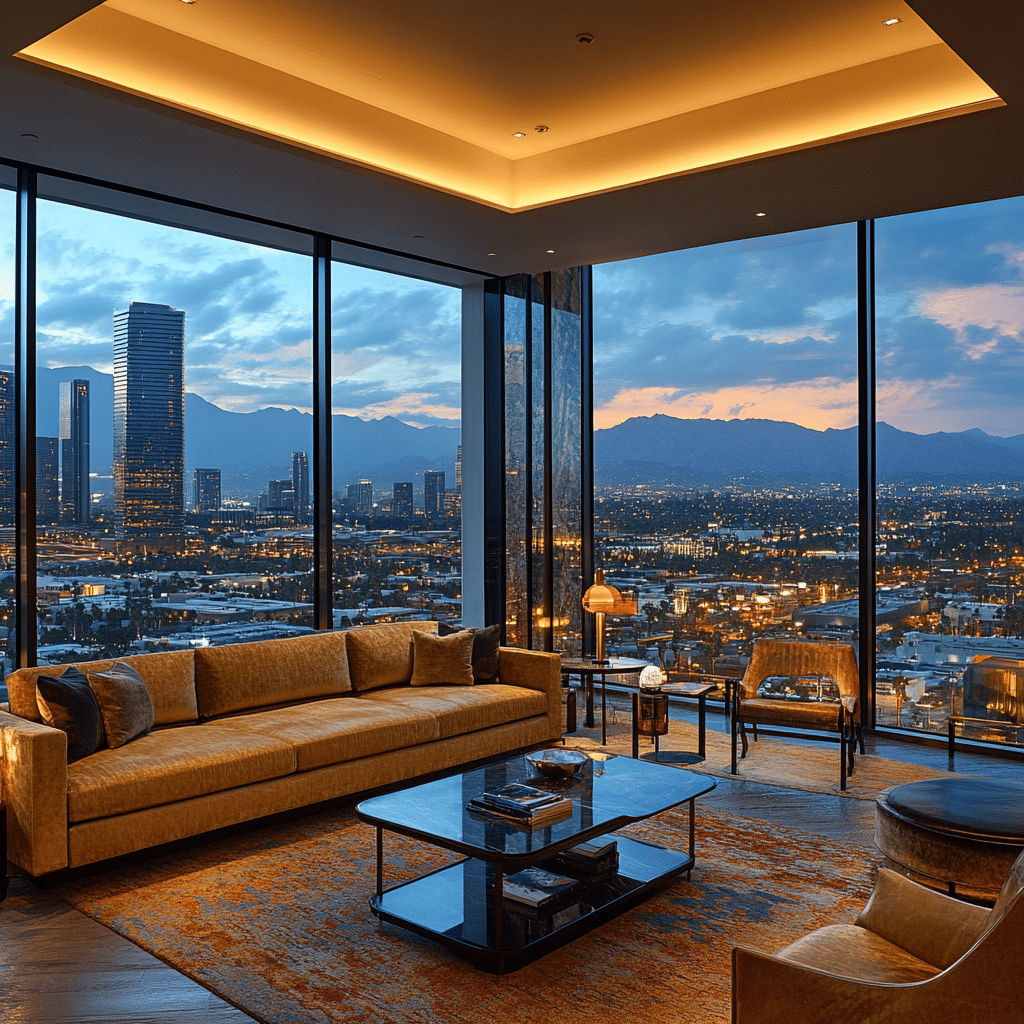 intercontinental los angeles