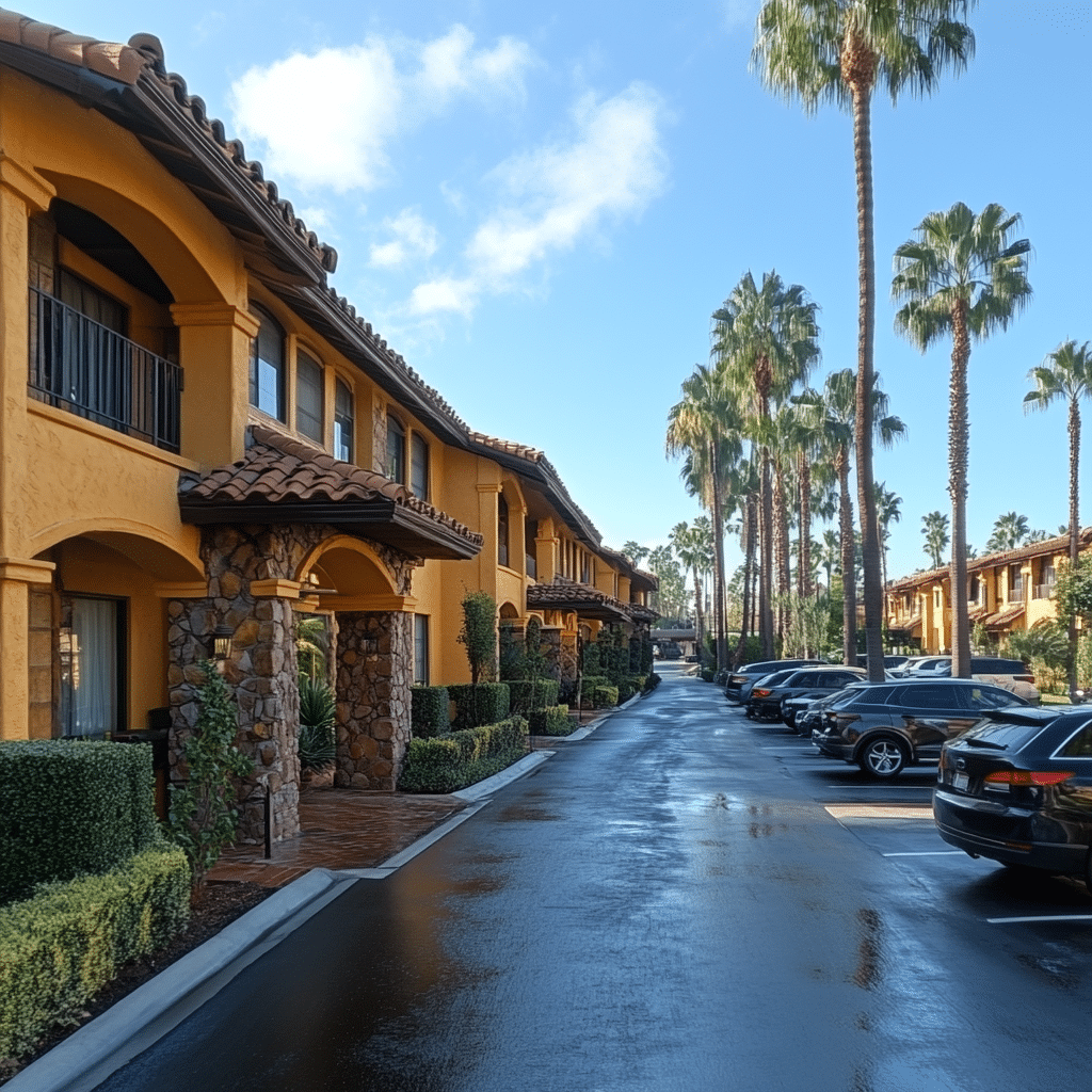 best western anaheim