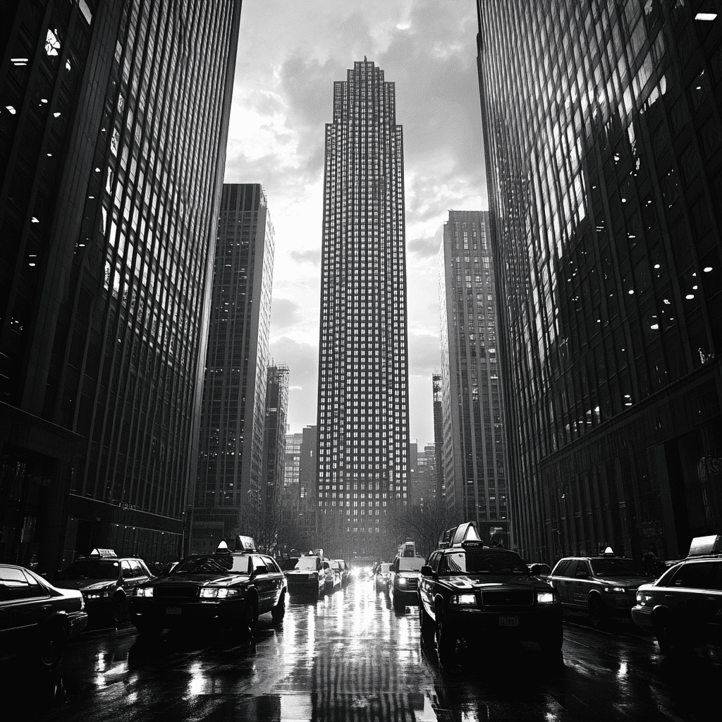 central business district