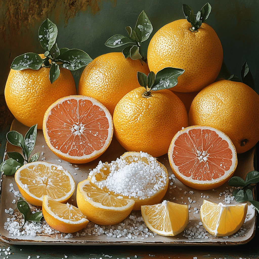 citrus and salt