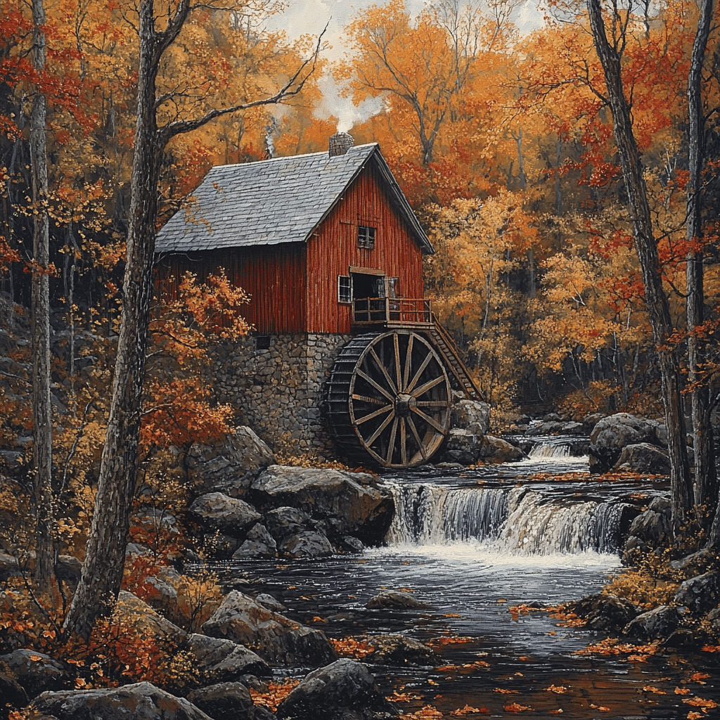 grist mill