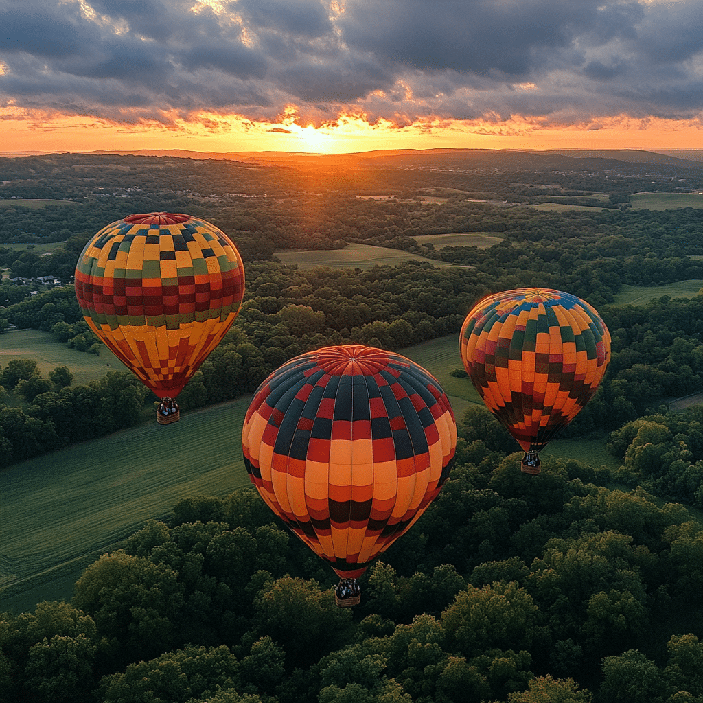 hot air balloon rides
