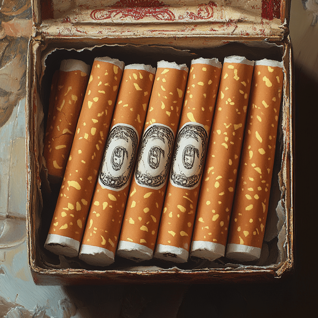 lucky strike cigarettes