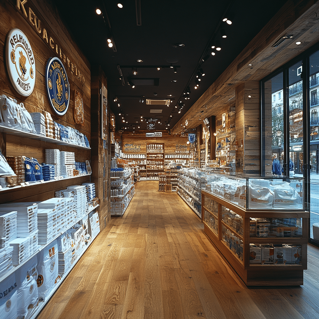 real madrid store