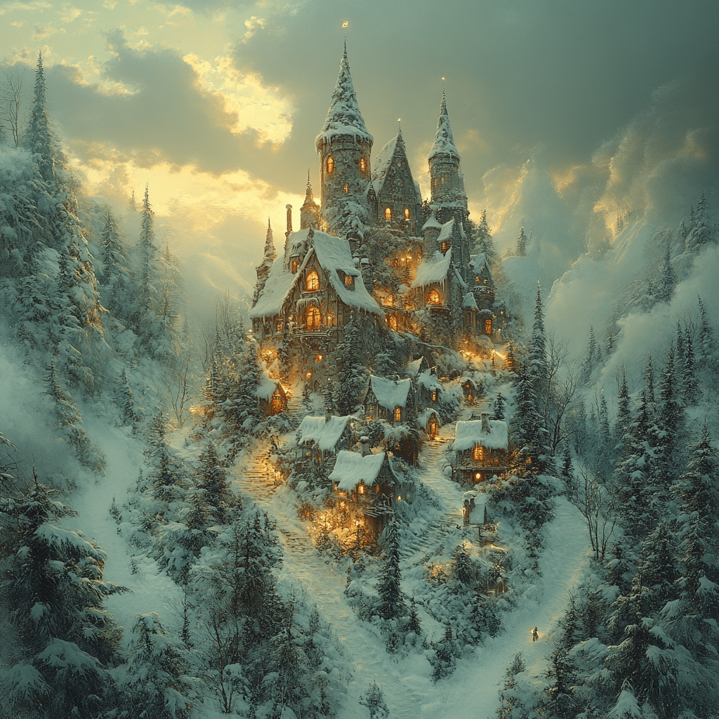 santas enchanted forest