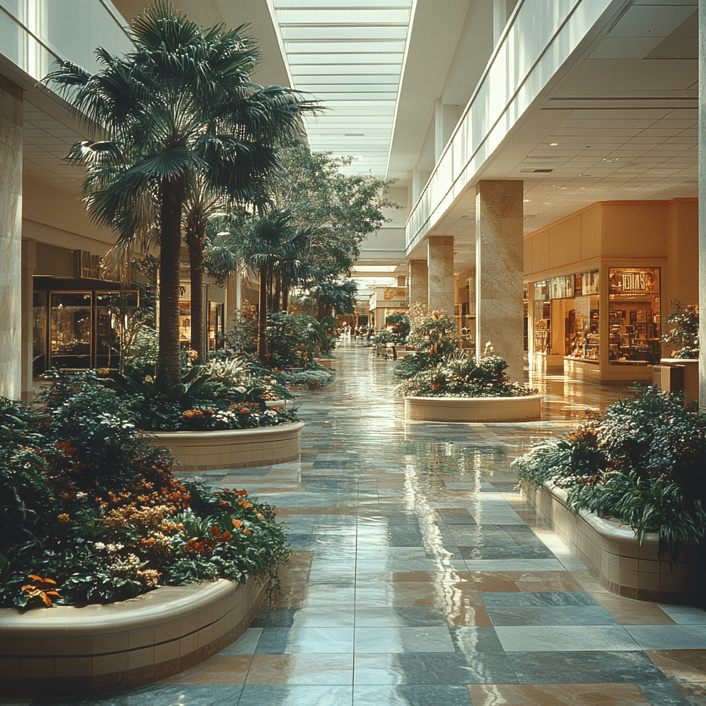 south hills village mall