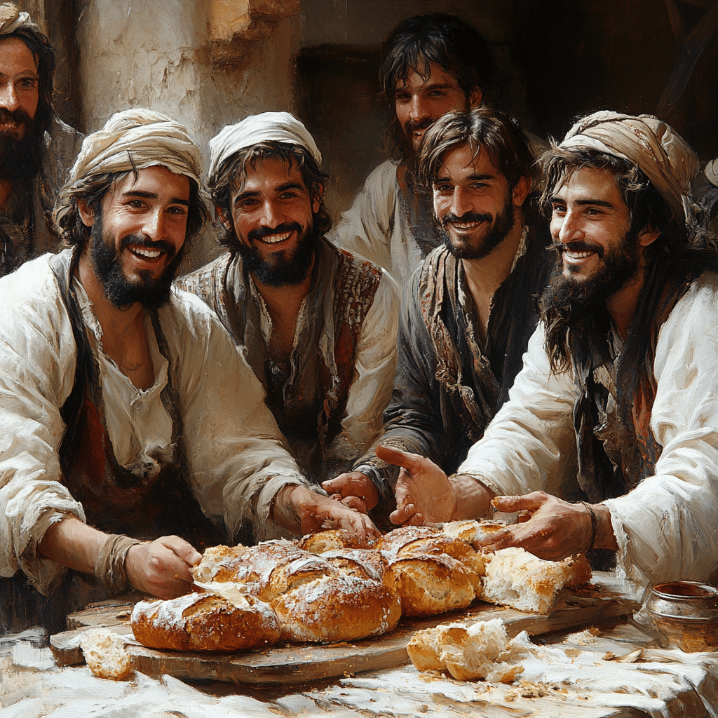 breaking bread