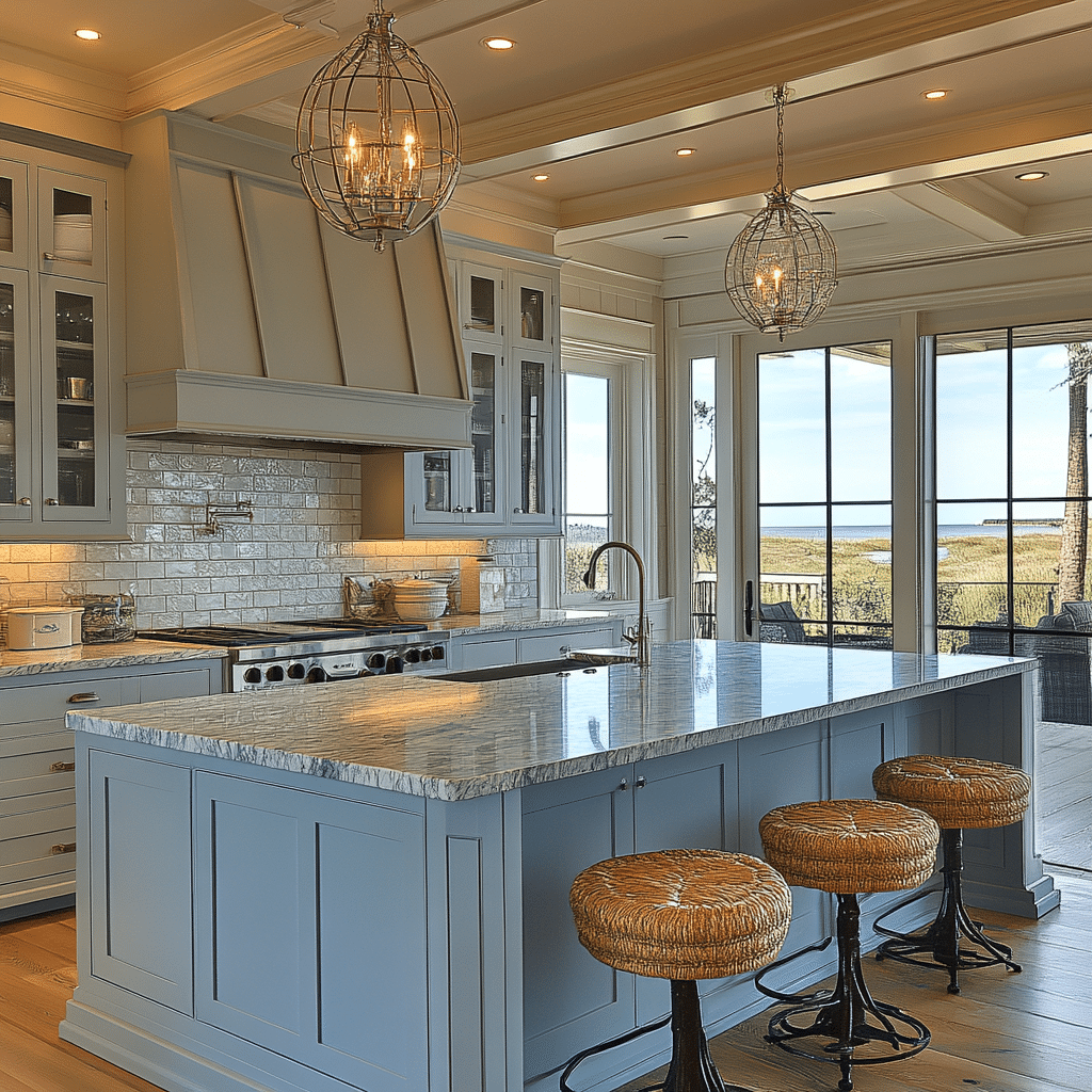 coastal kitchen