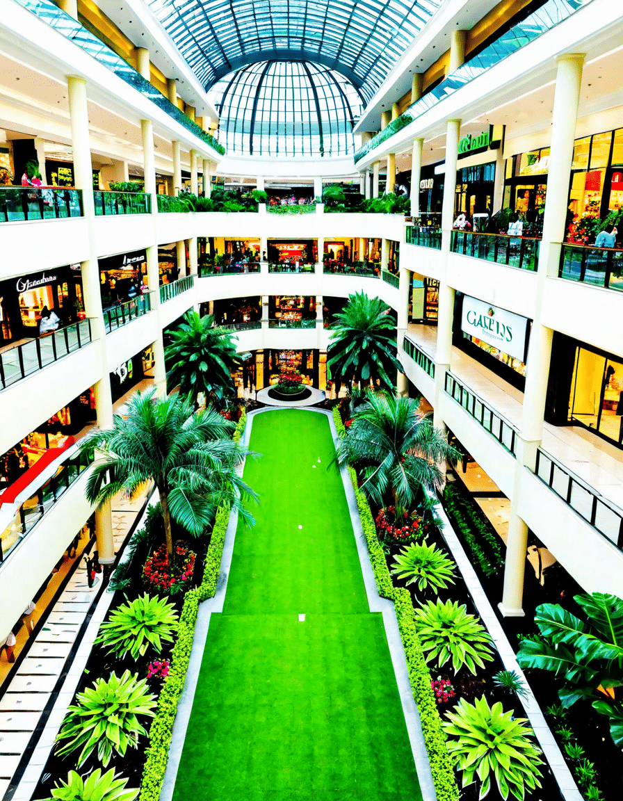 gardens mall