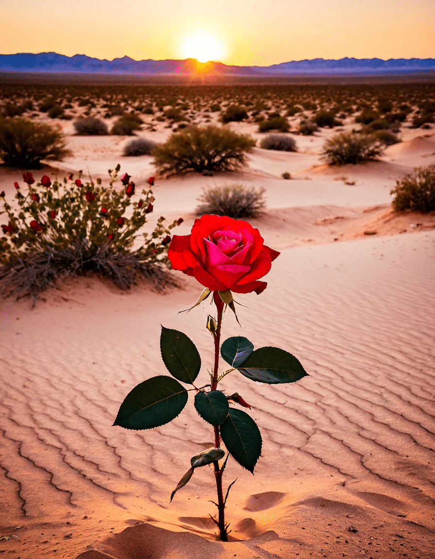 lonesome rose