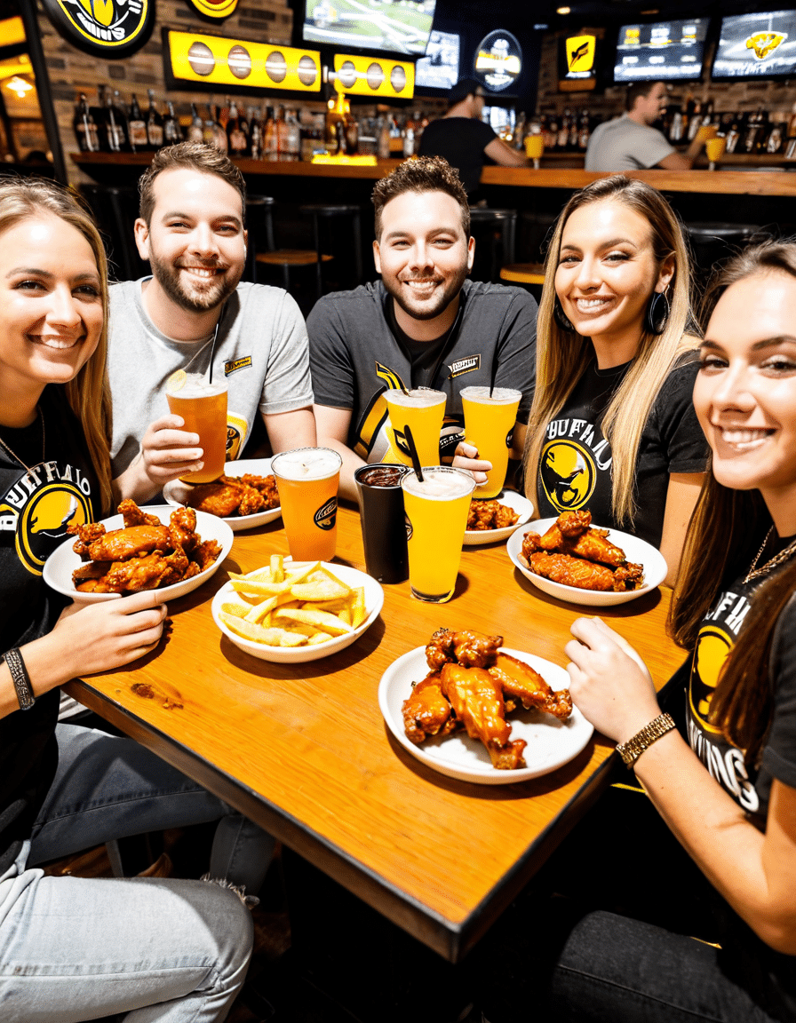 buffalo wild wings hours