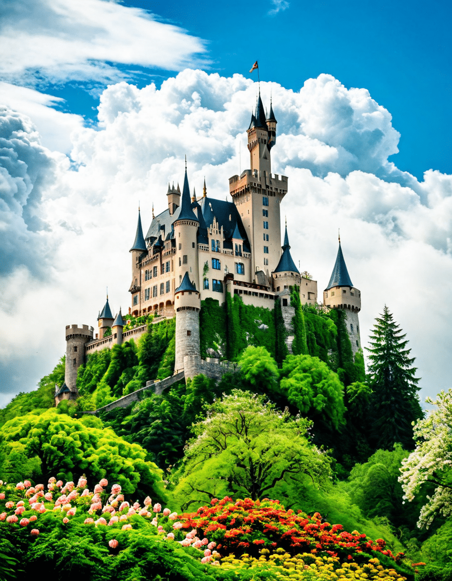 castle in the clouds