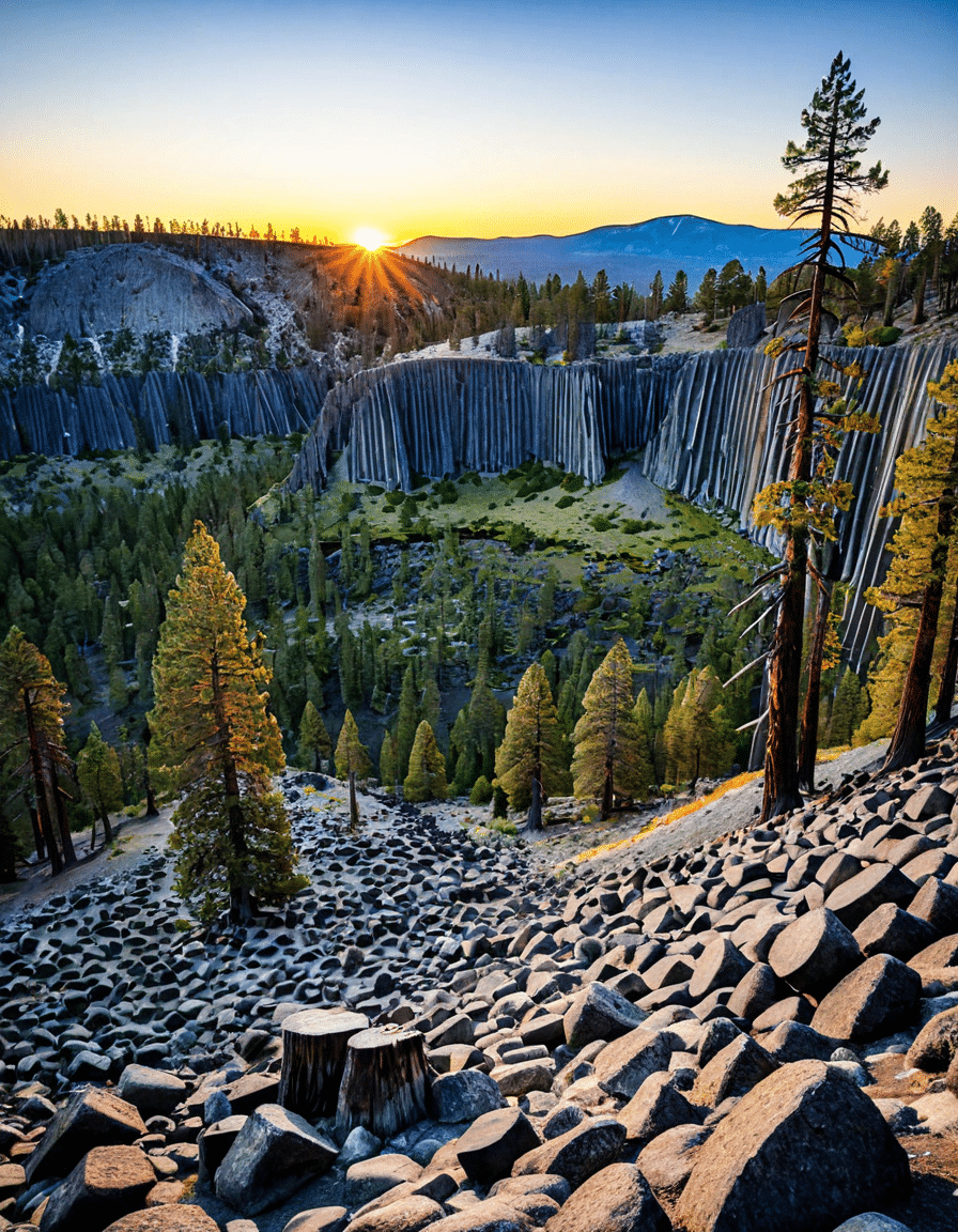 devils postpile national monument