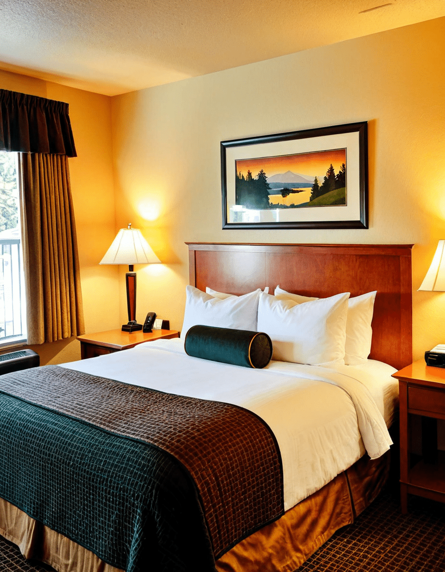 hotels eugene oregon