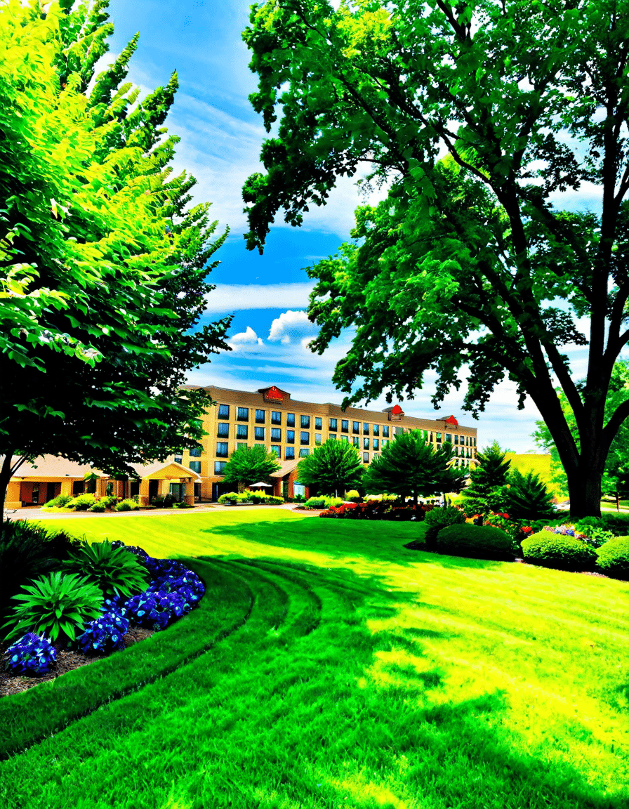 hotels in evansville indiana