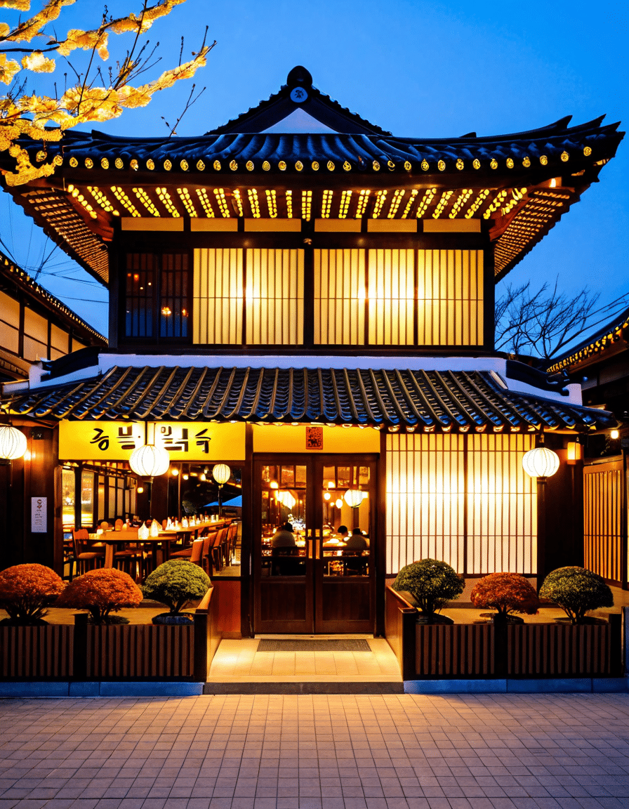 korea house restaurant