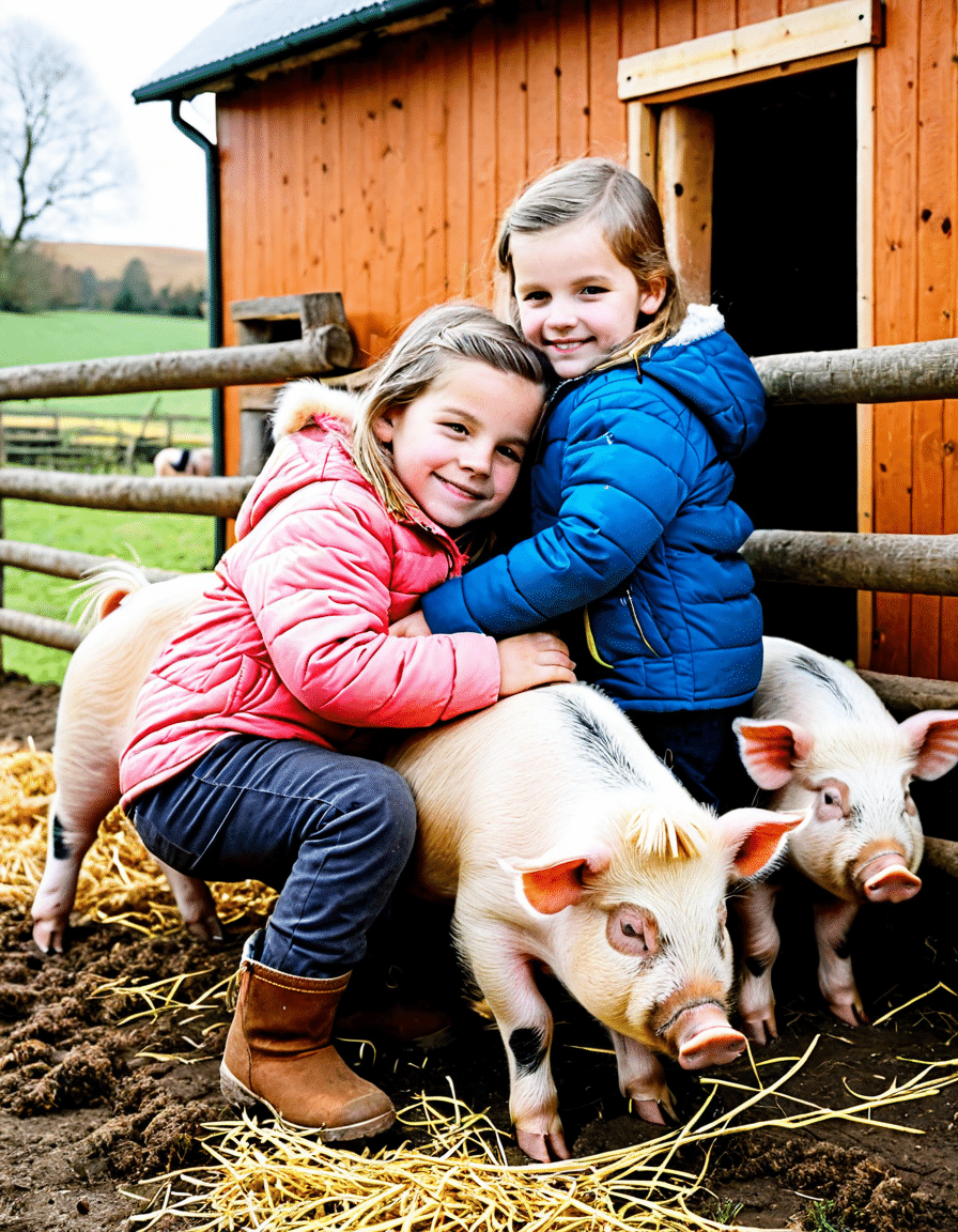 kunekune pigs