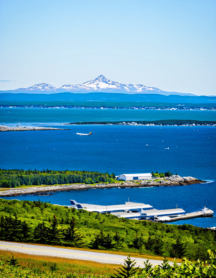 portland maine airport