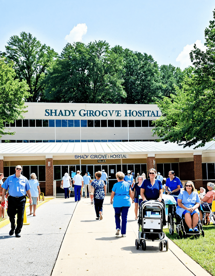 shady grove hospital