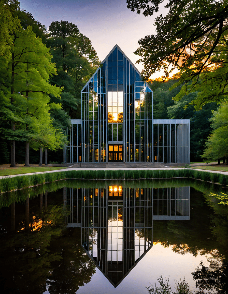 thorncrown chapel