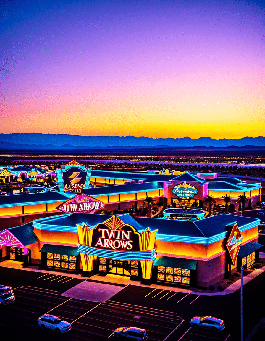 twin arrows casino