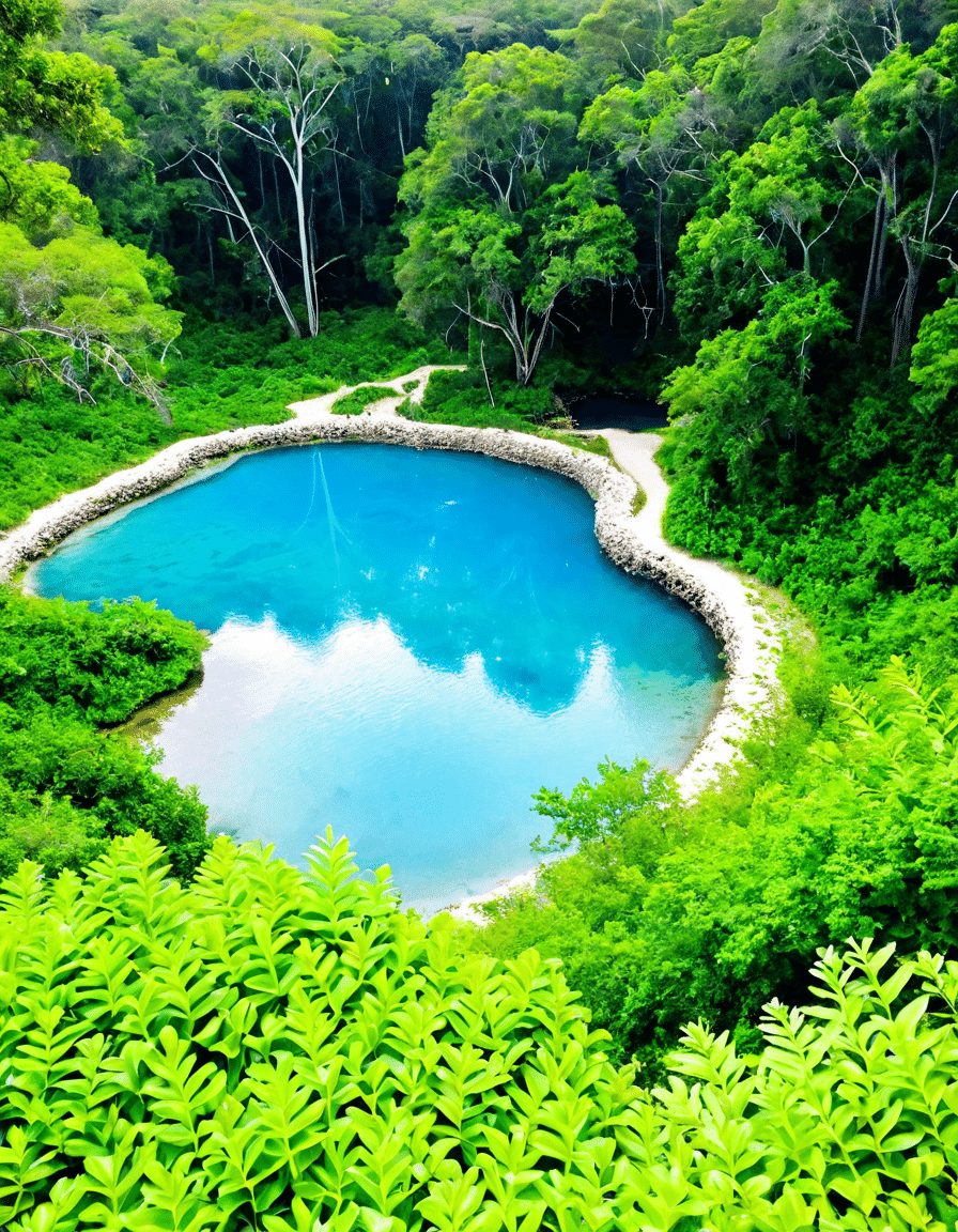 blue hole regional park