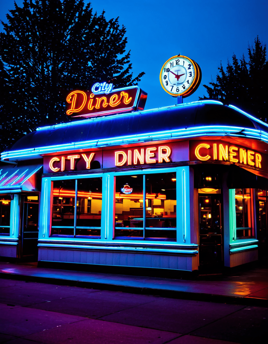 city diner
