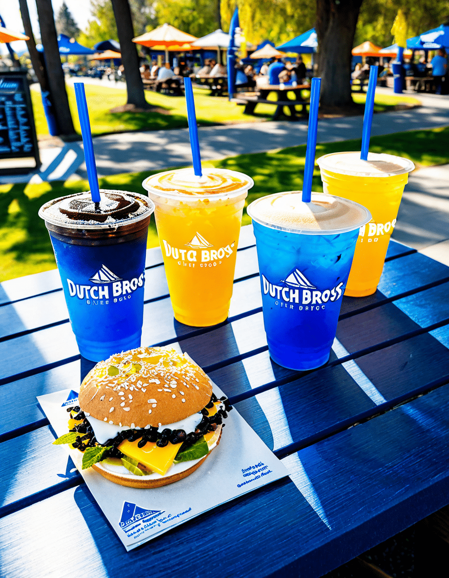dutch bros menus