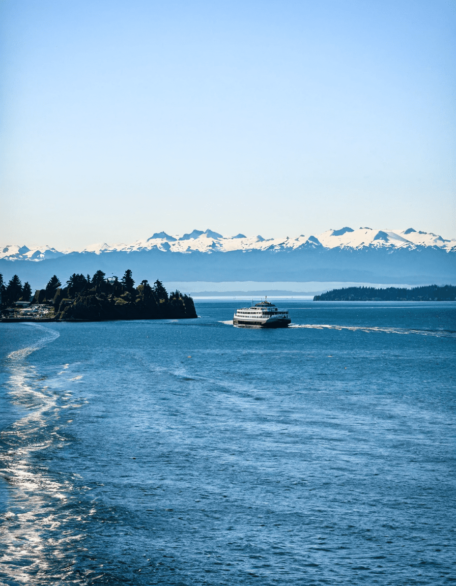 edmonds kingston ferry