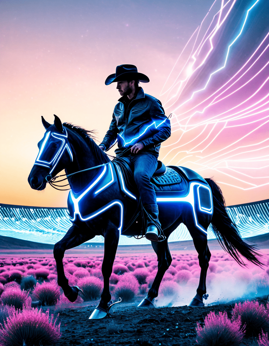 electric cowboy