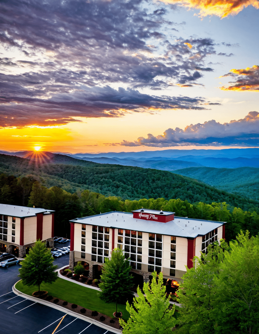 hampton inn pigeon forge