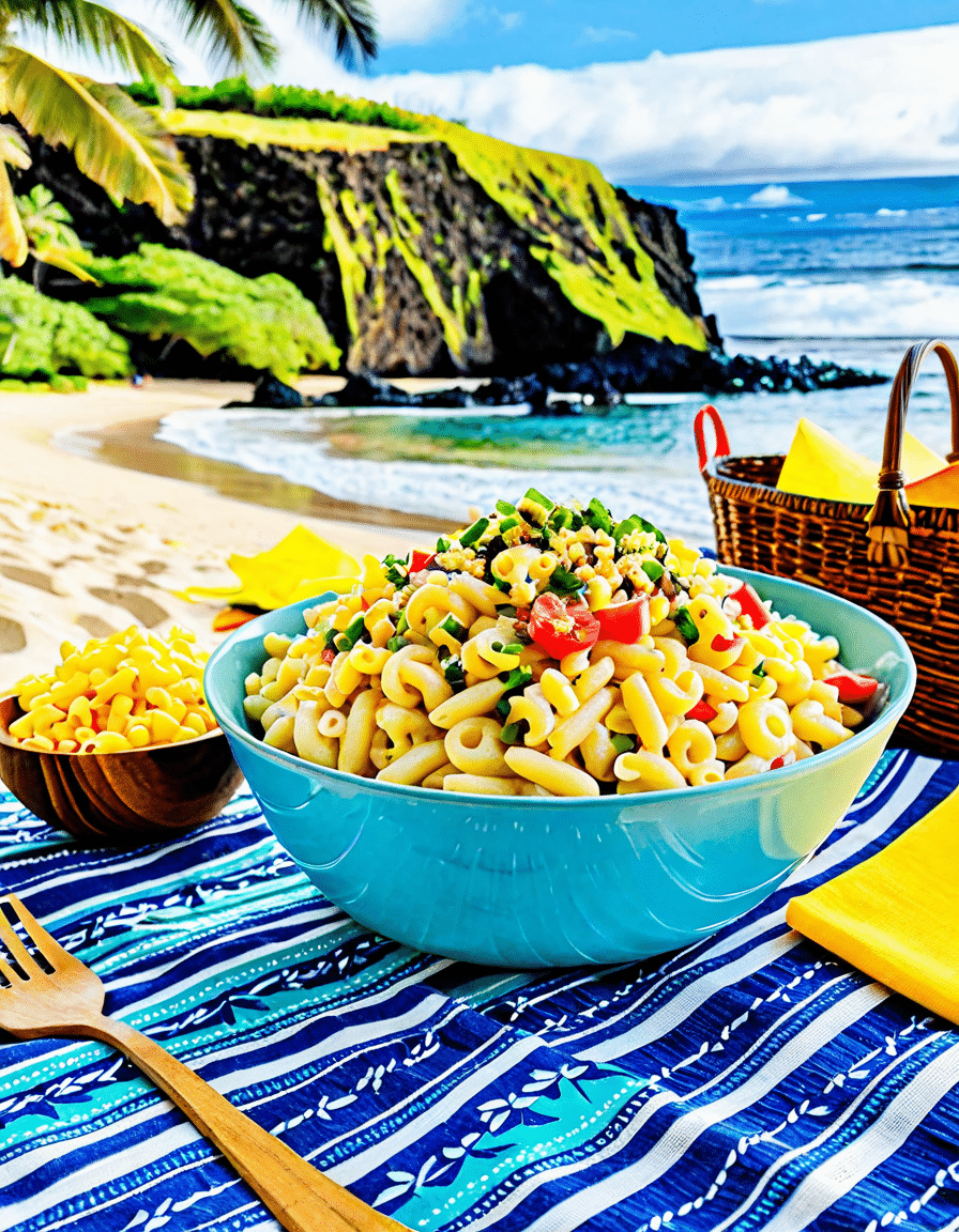 hawaiian macaroni salad