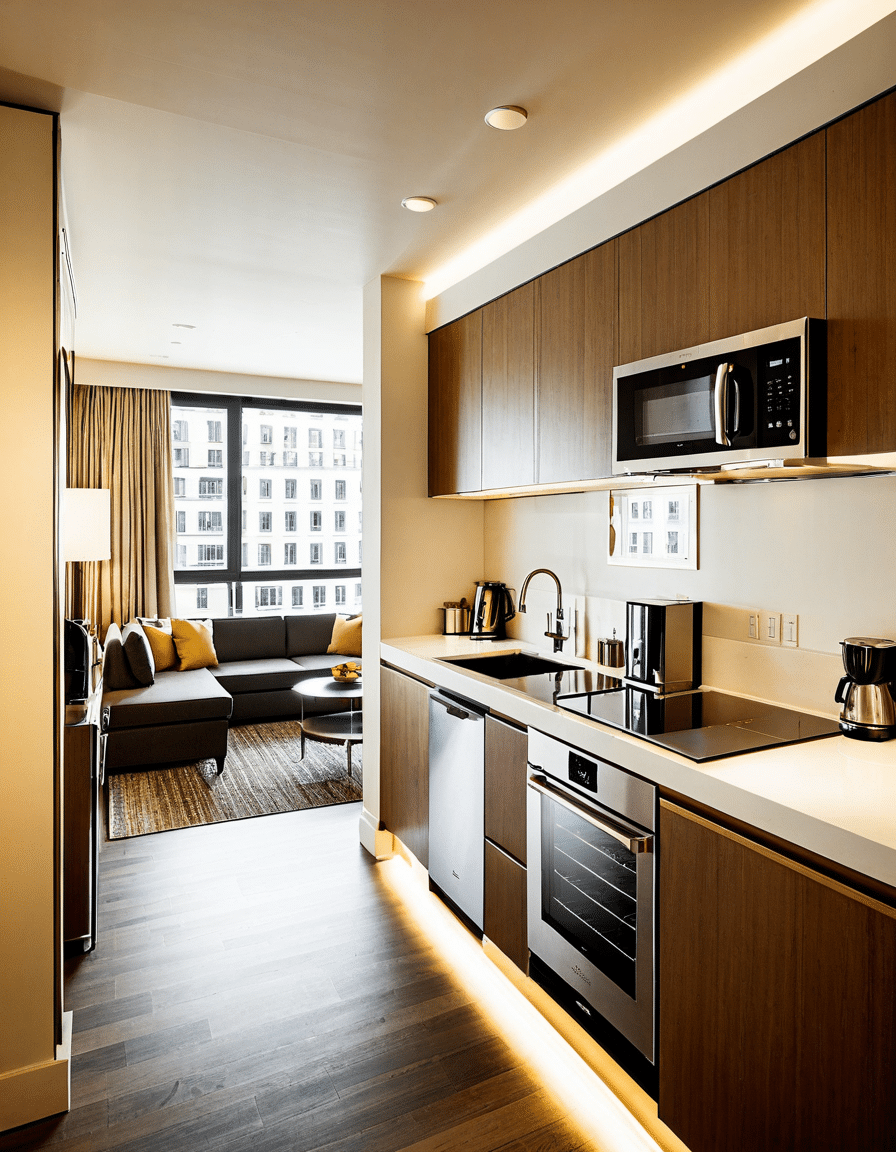 hotels with kitchenettes