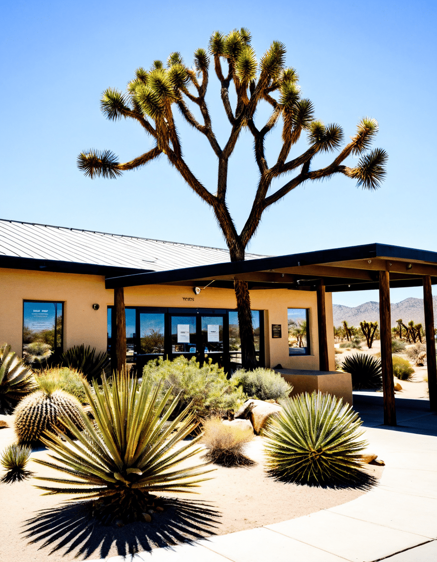 joshua tree visitor center