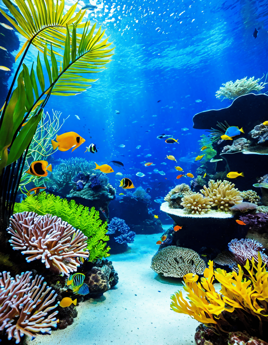 living planet aquarium