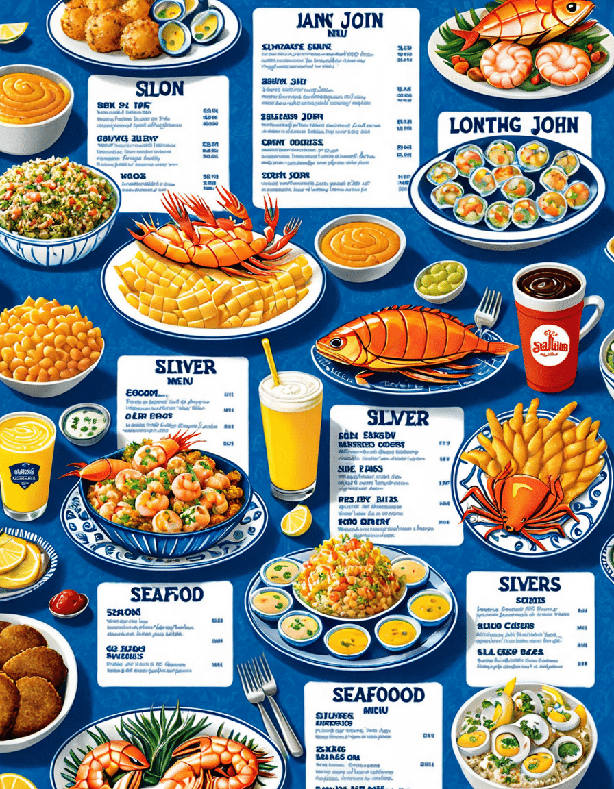 long john silvers menu