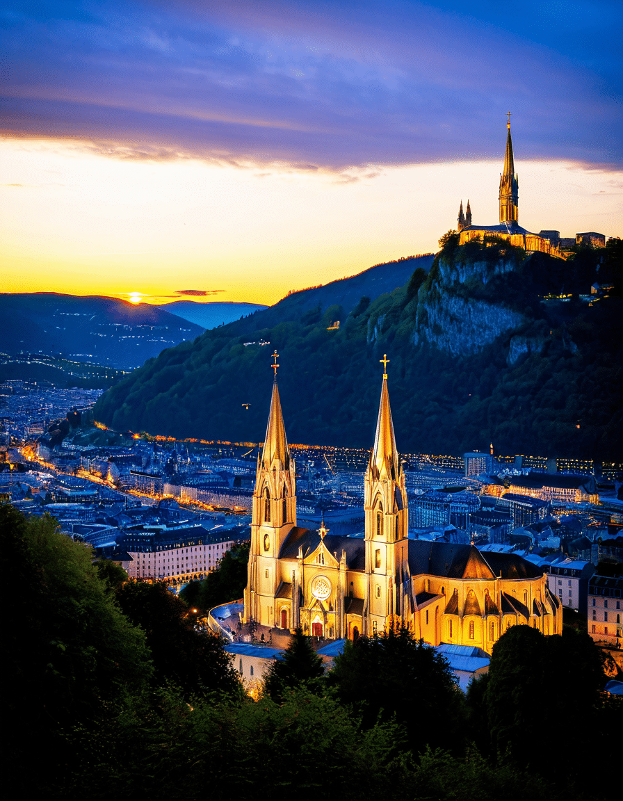 lourdes france