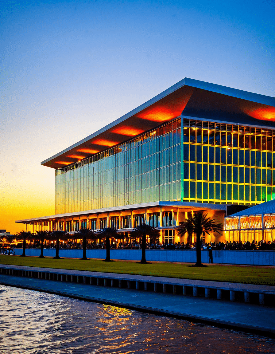 new orleans ernest n morial convention center