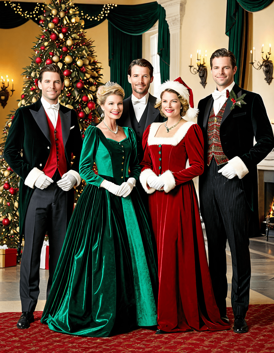 cast of a biltmore christmas
