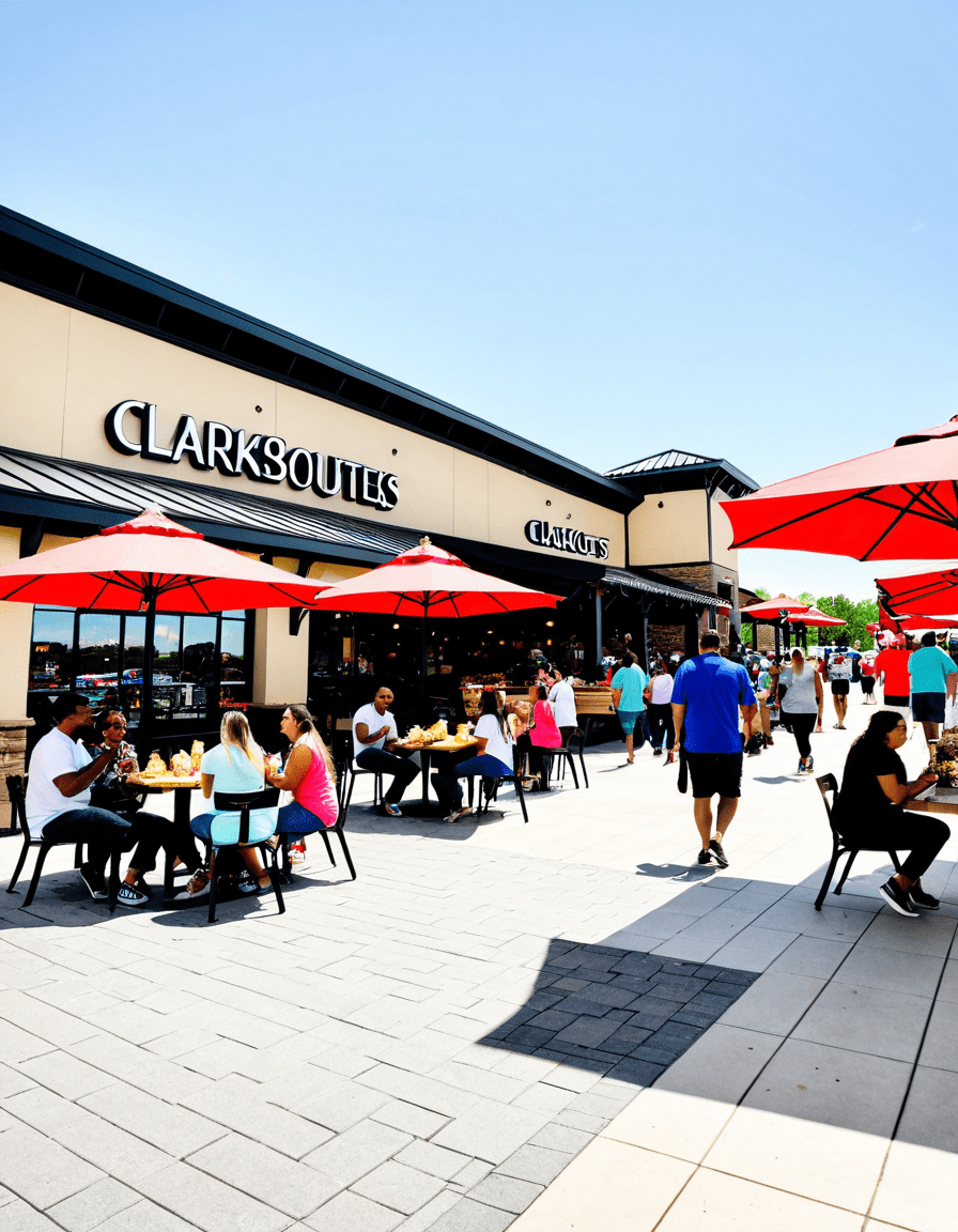 clarksburg premium outlets