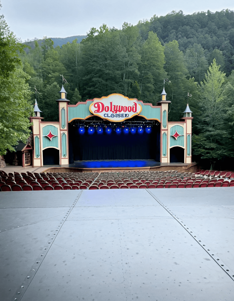 dollywood closed