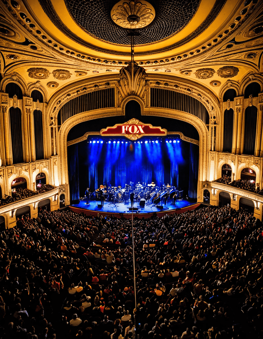 fox theater detroit