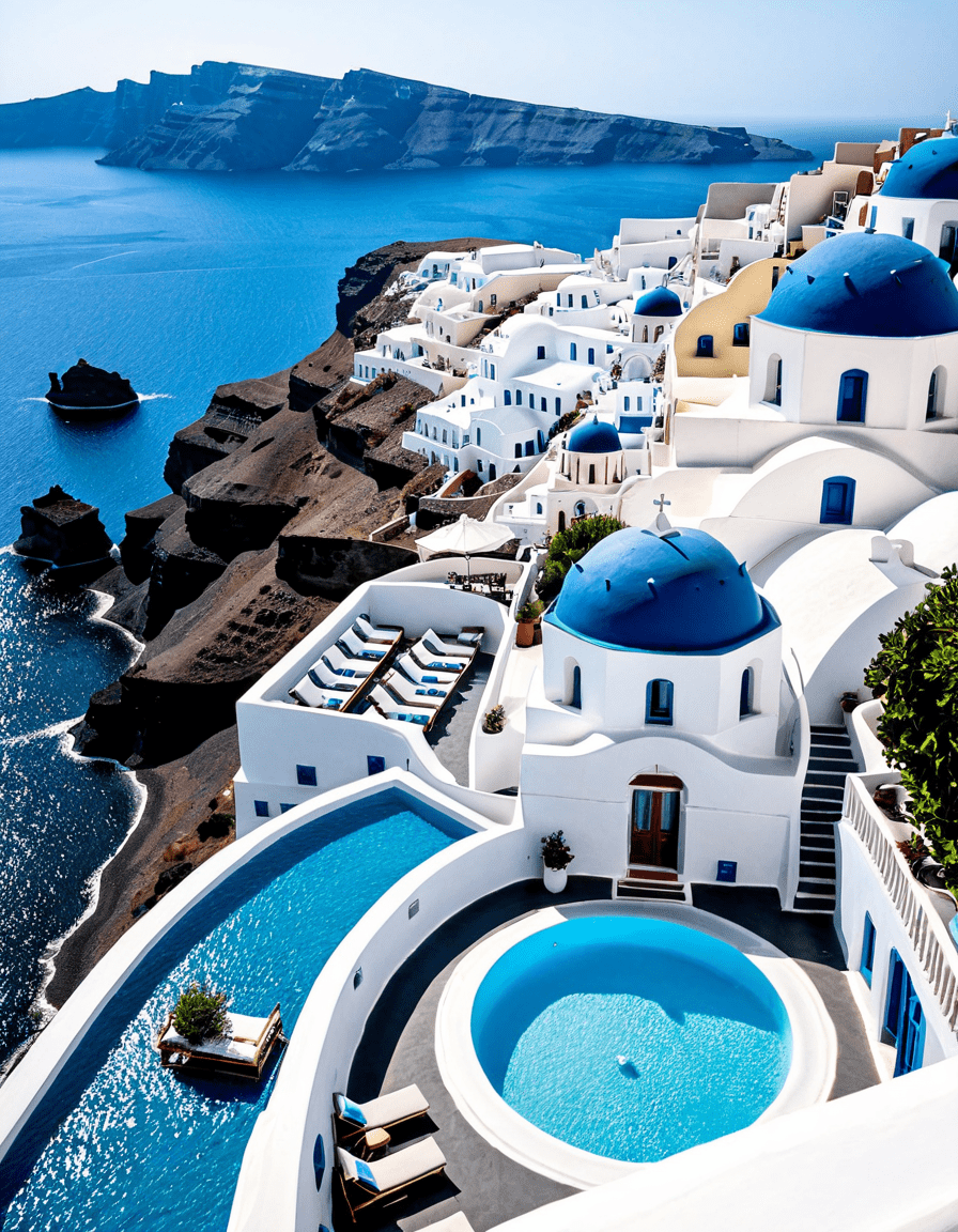 hotels in santorini greece